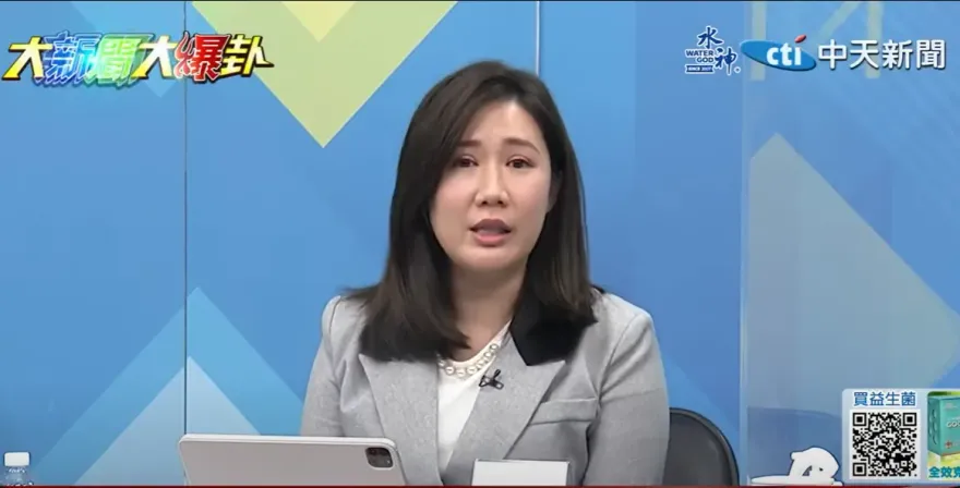 影/賴品妤露餡了！一個眼神被柳采葳抓包：刻意鎖定中天記者抹黑