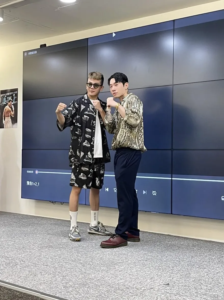 孫生被問林襄熱戀馬傑森　「揪拳賽對決？」他笑了