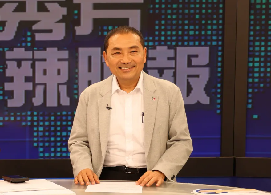 郭台銘宣布參選2024總統　侯友宜終於回應了