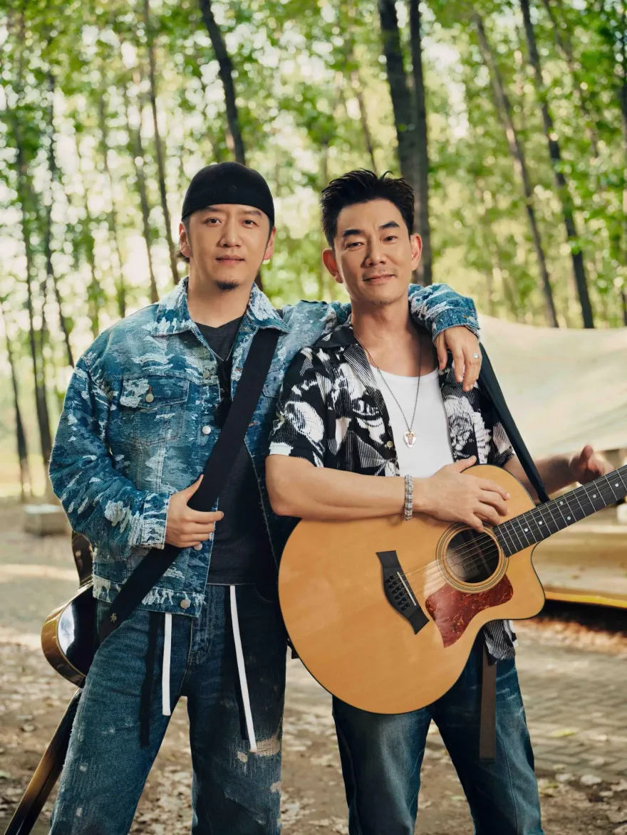 暌違12年發專輯！《披荊斬棘 》好兄弟無酬相挺！任賢齊感動喊話「以身相許」