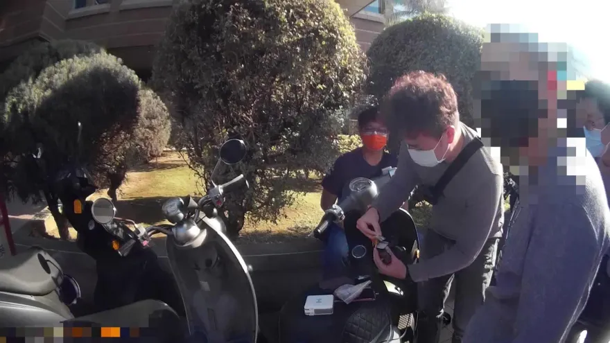 影/照顧母親順便販毒！ 「台中小妖」醫院外超商交易遭逮收押