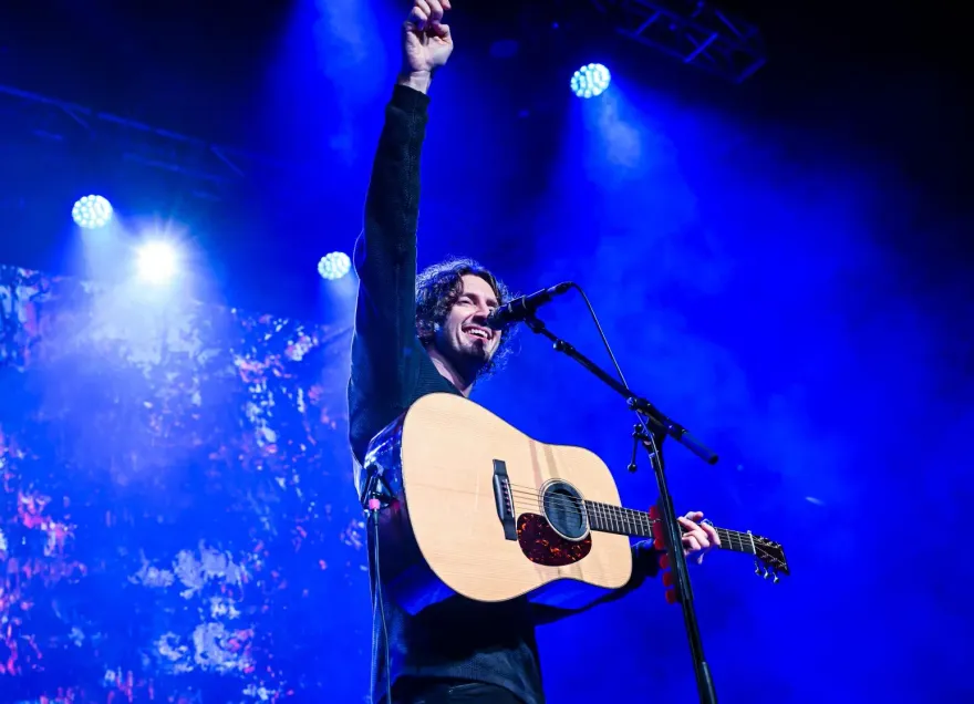 澳洲情歌王子首度登台！向台灣粉絲告白「有天我要嫁給台北！」