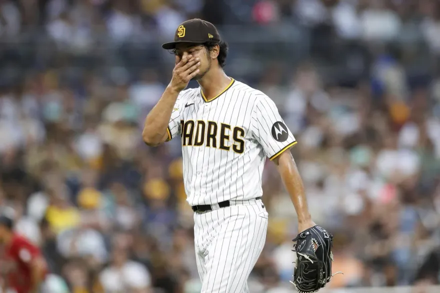 繼大谷翔平後...達比修有右肘發炎　本季恐不再先發