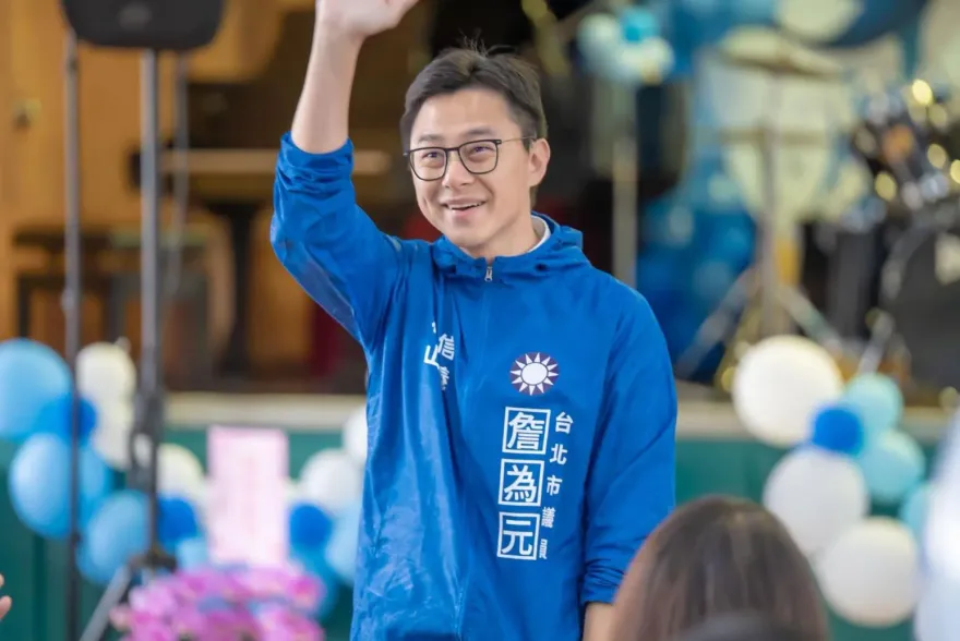 《商周》小編酸侯友宜　詹為元質疑：你們是特定陣營側翼？