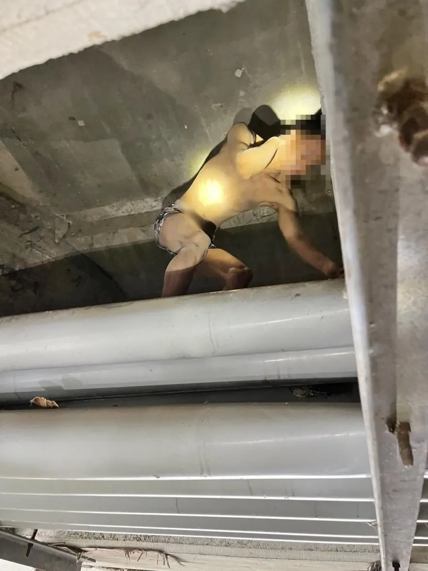 影/抓到了！高雄鳳山旅社砍死同鄉女友　越男溪邊落網