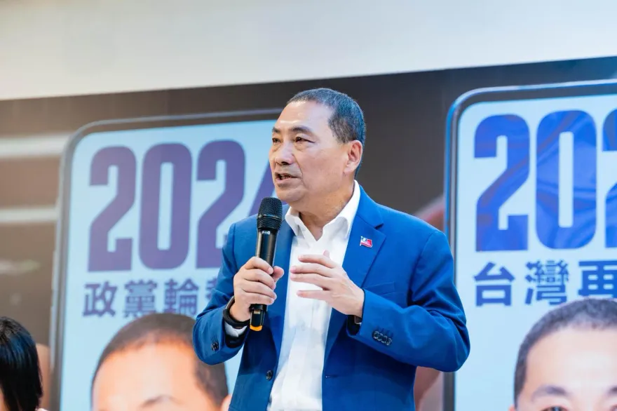 快訊/「超思案」侯友宜請戰！4大疑點嗆爆陳吉仲：提告徐巧芯也請提告我