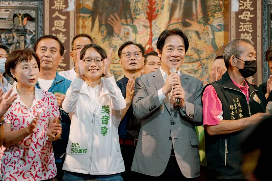 吳音寧到手的台肥董座飛了　粉專：英系、賴系梁子更深了？