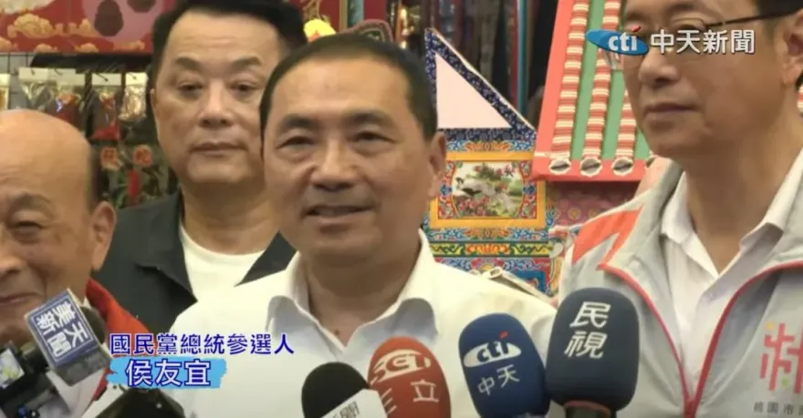 預告侯友宜明日有「重大宣布」　張麗善臉書直言：請大家拭目以待