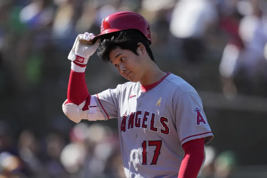 大谷翔平沒上場！右腹斜肌緊繃　中斷連107場先發
