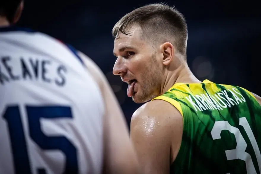 世界盃男籃/遭對手吐舌挑釁　「鄉村曼巴」里夫斯：這就是籃球