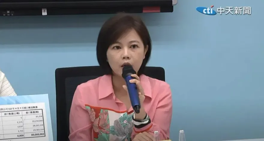 藍白合「民進黨為國民黨抱屈」？游淑慧嘆怪現象：藍白吃米粉綠營喊燙
