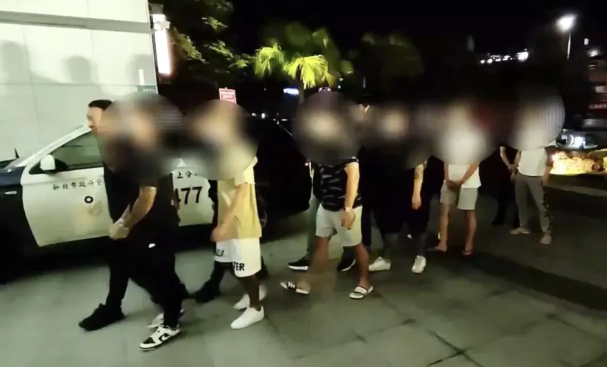 影/汐止19歲男稱聊天遭砍3刀　警凌晨速逮6嫌行凶原因曝光