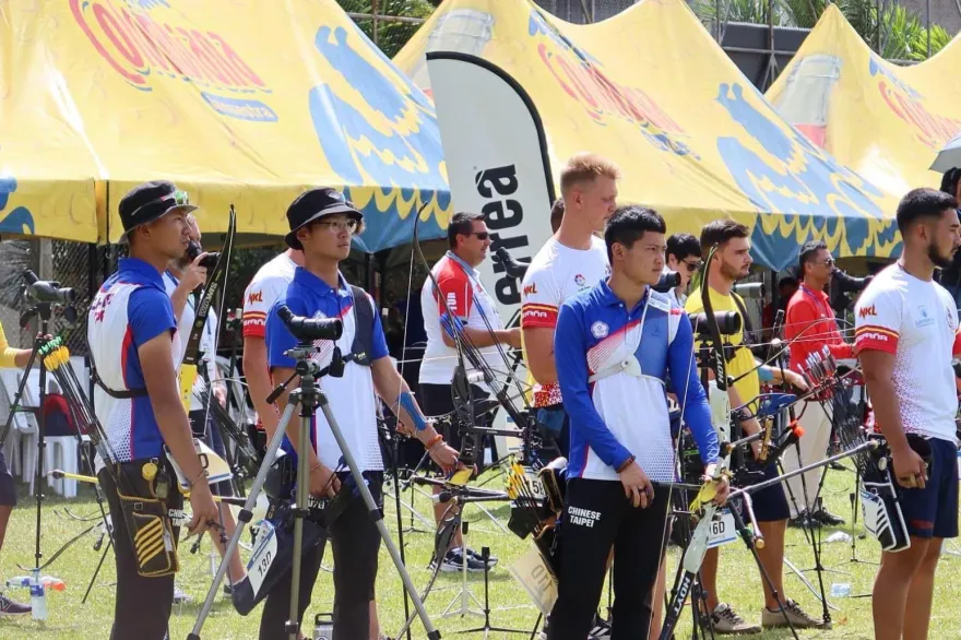 杭州亞運/射箭資格賽登場！湯智鈞等4人射進下一輪　男團、女團分居2、3名