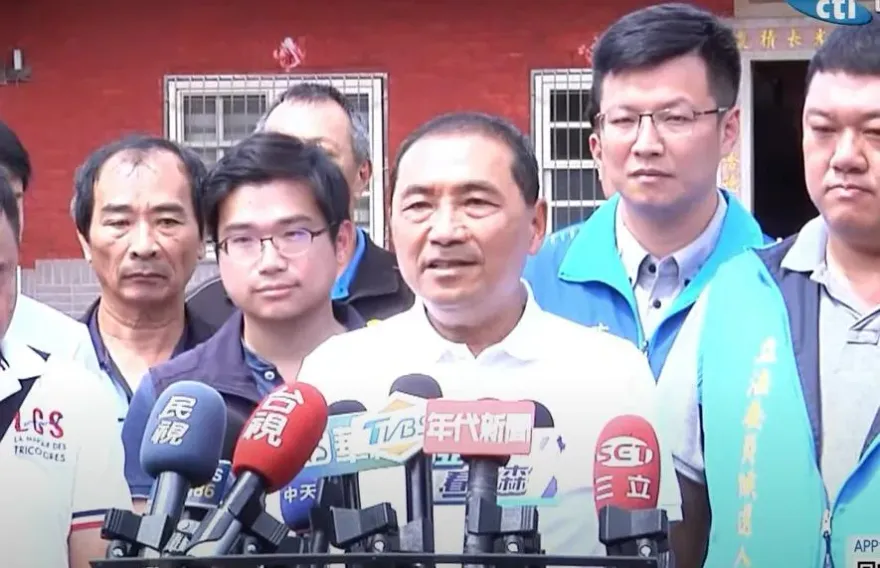 熟悉的侯友宜回來了　詹為元曝他民調暴衝2原因
