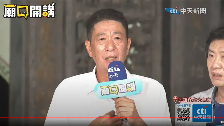 影/「蔡英文開車來我家喬立委讓給陳明文」　林國慶大爆料：派系恐再宰制嘉義50年