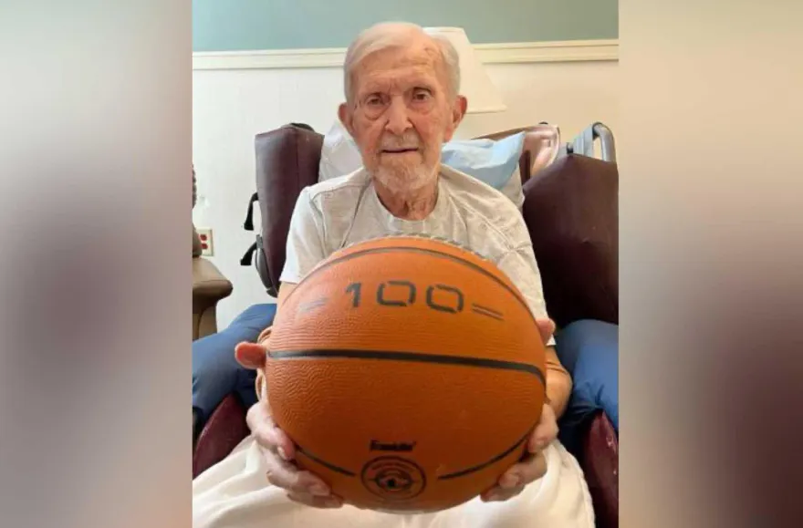 影/NBA最年長人瑞去世！享嵩壽101歲　曾打二戰當傘兵空降德國