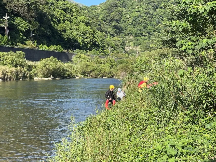 快訊/釣魚失蹤找到了！82歲老翁卡基隆河下游石縫　死因待調查