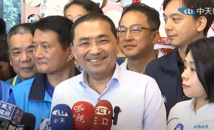 侯友宜民調飆升　徐巧芯曝關鍵：這2件事撞在一起產生化學變化