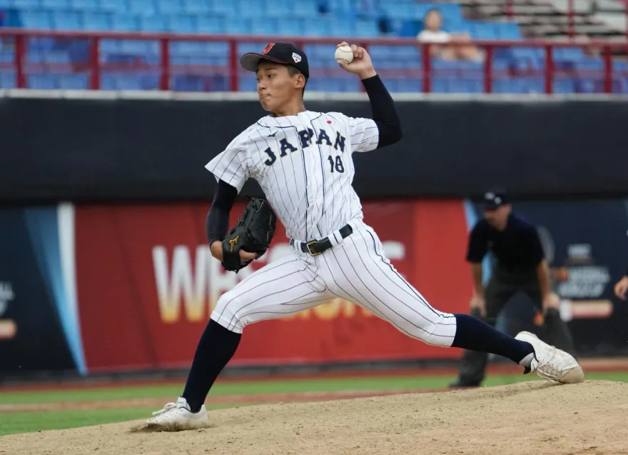 U18世界盃/不怕台式應援　日本先發投手：甲子園比較震撼