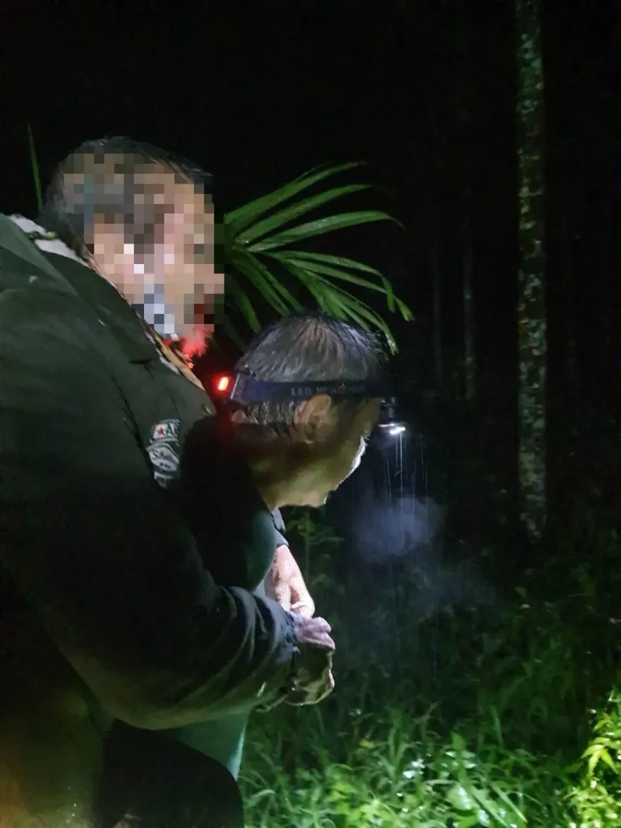 鬼月奇談/「有聲音」叫7旬翁出門採藥　山區失蹤30小時奇蹟獲救