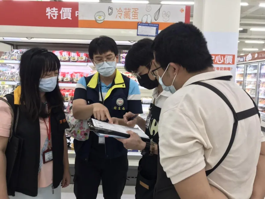 守護食安不忍了　桃園市府主動查核巴西雞蛋