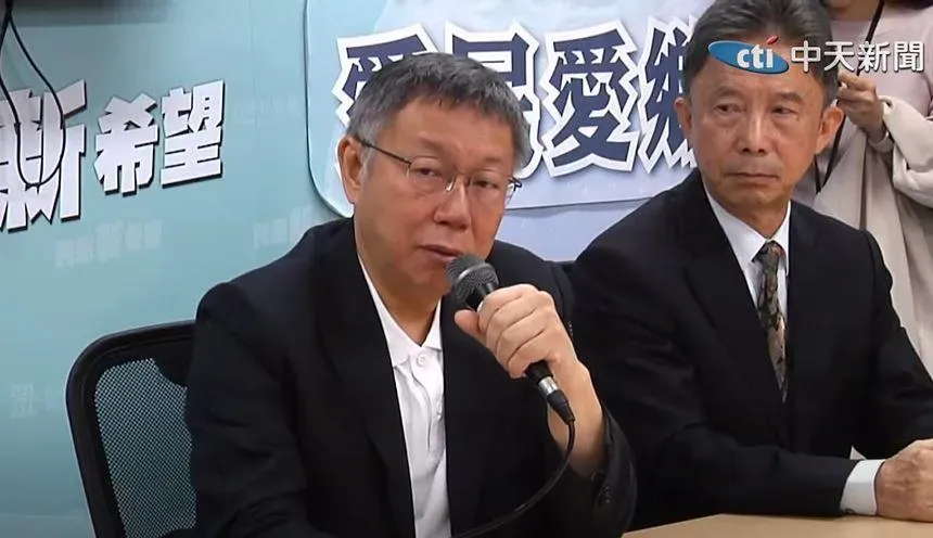 陳吉仲拍拍屁股走人　柯文哲轟雞蛋衍生3大爭議喊：讓我把國家還給你