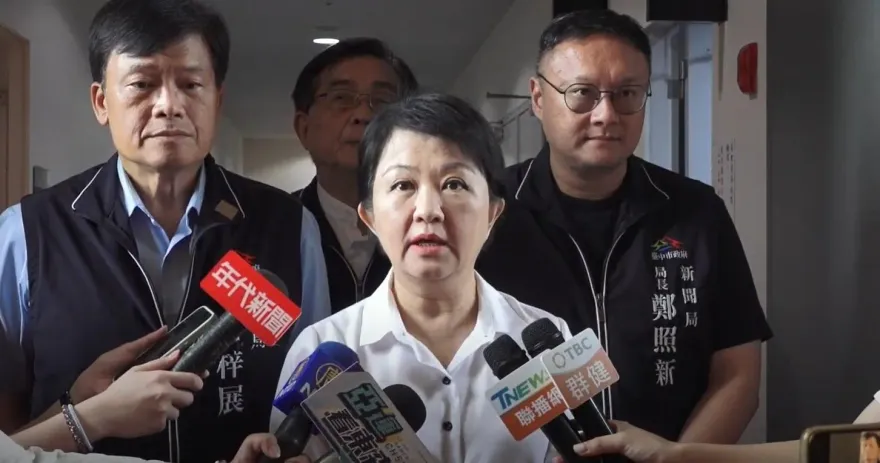 進口蛋假冒國產抓包！台中2業者供稱農業部指示　盧秀燕說重話