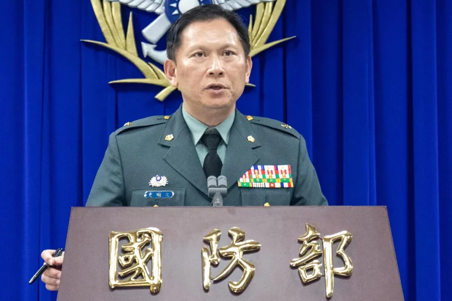 軍方政戰高層人事調整　史順文升任政戰局長