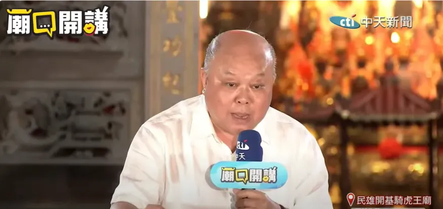 影/巴西蛋食安風暴持續延燒！李勝峰《廟口開講》怒轟陳吉仲：還在說謊