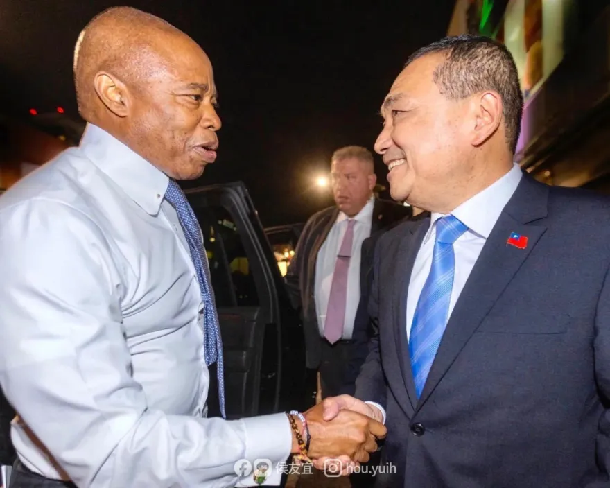 「侯友宜訪美表現超乎預期」前新潮流大老認了！這些突破讓民進黨傻眼