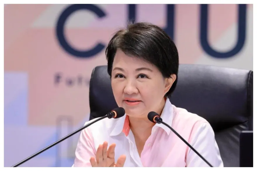 強調「沒得到陳吉仲請辭消息」！　盧秀燕連說3遍：現在最重要的是查蛋