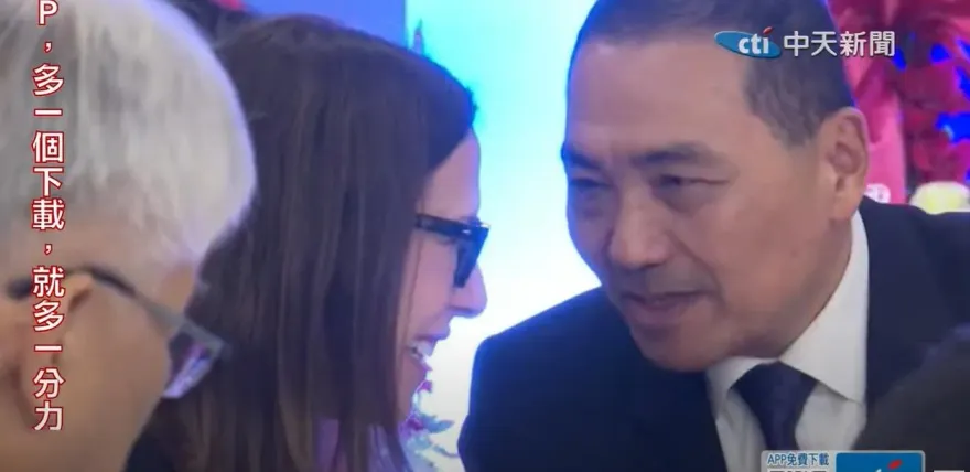 侯友宜訪美羅森伯格誠意十足　郭正亮：美方「疑賴論」非空穴來風