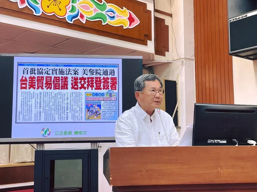 繼賴清德後…陳明文住家、服務處遭爆違建　黃揚明一句話酸爆民進黨