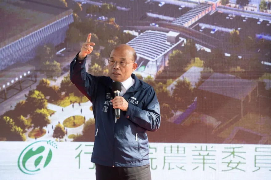 太上行政院長蘇貞昌囂張干政？3.8萬人網路民調曝光　76%網友全炸鍋