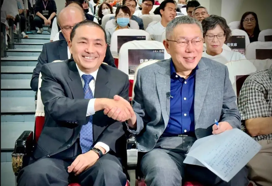 藍白合「神秘數字」出現！　沈富雄大膽預言2024最後結局