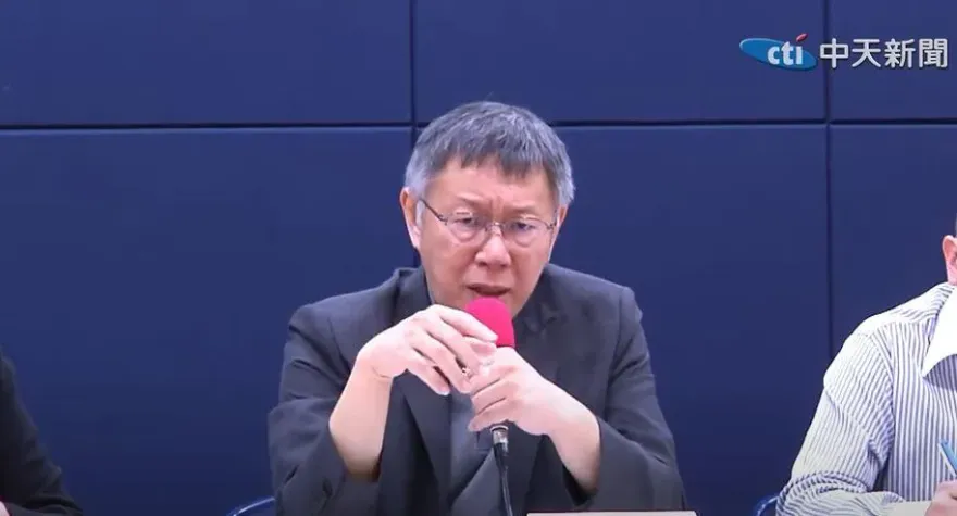 影/柯文哲酸賴清德長照政策　20分進步到40分就滿意？「回到歷史去吧」