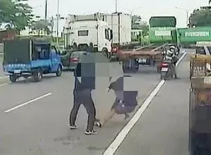影/說好的男人約定呢？小港2司機拚輸贏「無論勝負不報警」　結果輸家秒打110