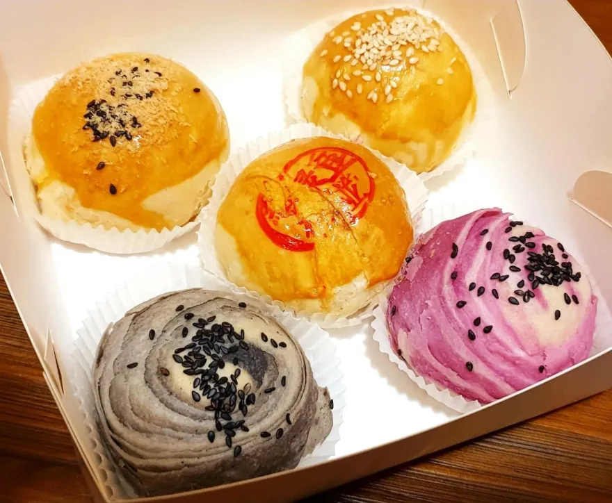 月餅、烤肉小朋友可以吃嗎？營養師授注意事項：吃麻糬月餅要小心