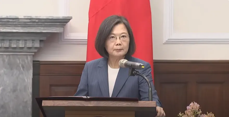 嗆蔡英文是「台灣民主之恥」！郭正亮曝她任內創民主獨裁先例