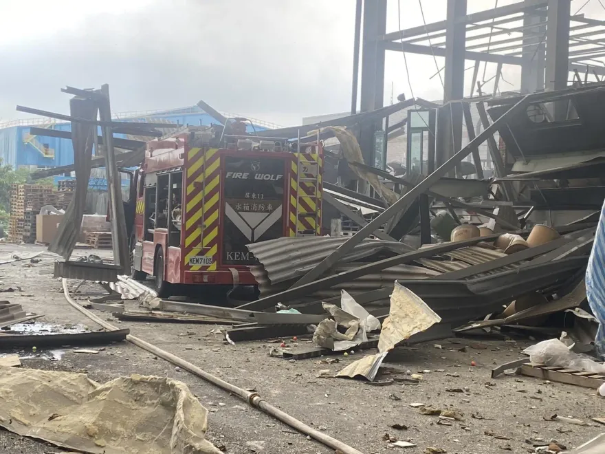 屏東高爾夫球具廠大爆炸/屏東明揚工廠爆炸「吸入性嗆傷」最致命！專家曝「全身燒燙傷」致命危機也不小