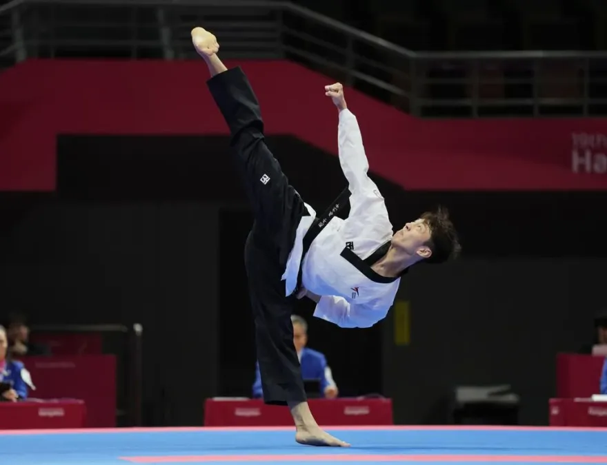 杭州亞運/跆拳道品勢馬允中晉4強　保底銅牌下午拚中華本屆首金