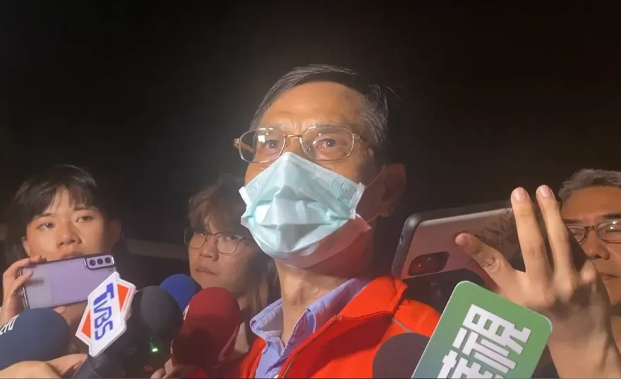 屏東高爾夫球具廠大爆炸/9死1失聯　政委林萬億南下「跟往生者拜託快出現」
