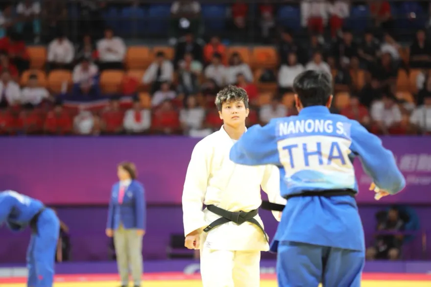 杭州亞運/技壓泰國好手僅花1分半　女子柔道廖宇蓉闖進8強