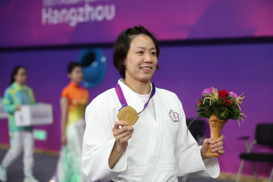 杭州亞運/連珍羚摘金圓夢！中華隊25日收進1金1銅　獎牌榜排第7