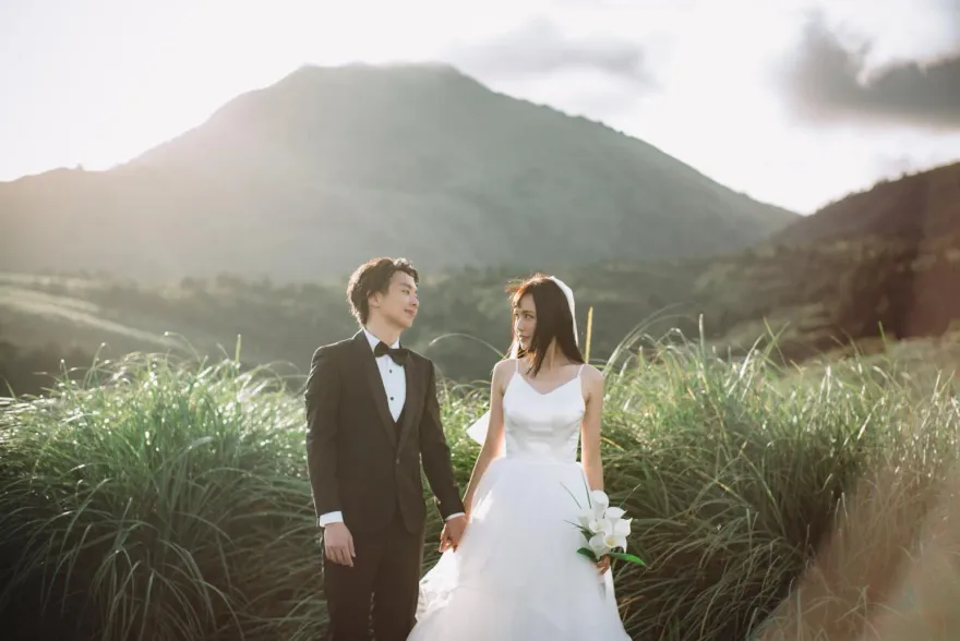 甜嫁「五堅情」幕後功臣！文慧如婚禮拖2年喜曬婚紗…嗨喊：終於想結婚了