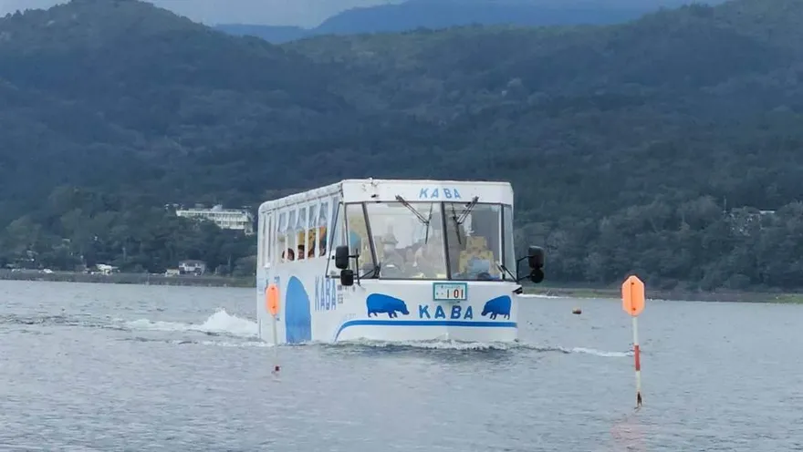 影/打造新亮點！基隆向日本購買2艘鴨子船　水陸兩棲串連海陸觀光