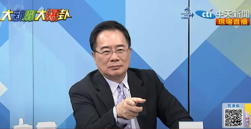 民眾黨不分區名單流出「黃珊珊掛帥」　蔡正元吐「2個字」