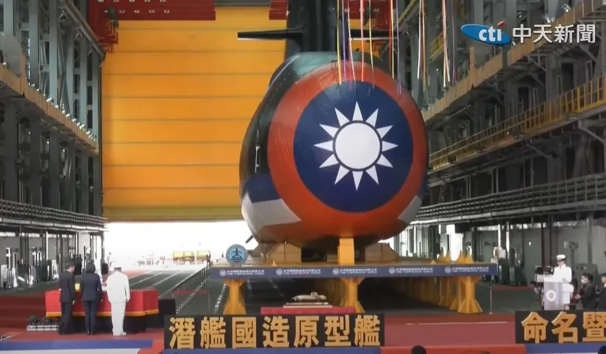 黃曙光請辭後海鯤號能如期交艦？顧立雄坦承進度落後