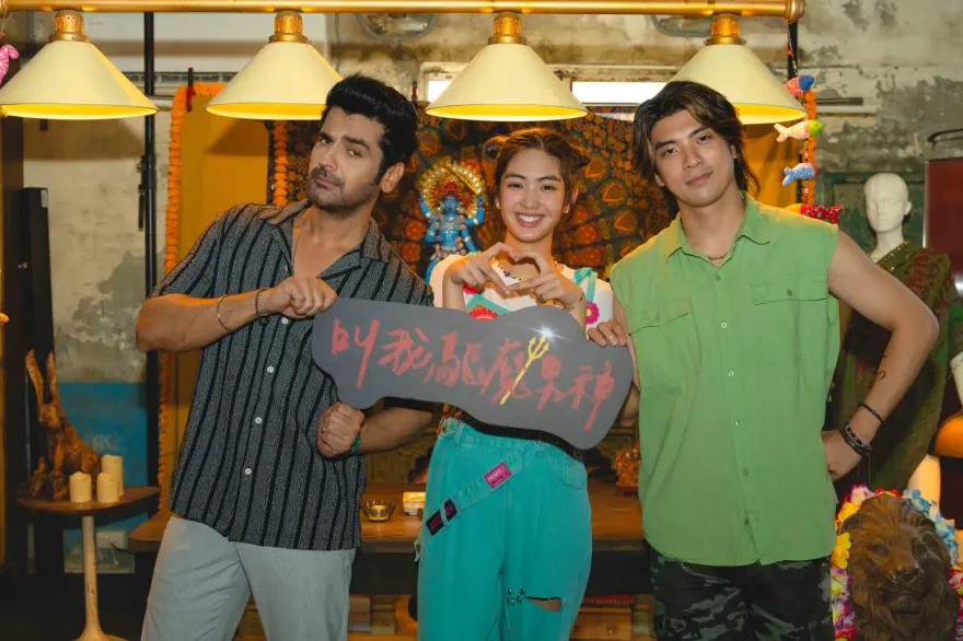 台灣印度首合作奇幻動作片　林哲熹、雷嘉汭跨國驅魔