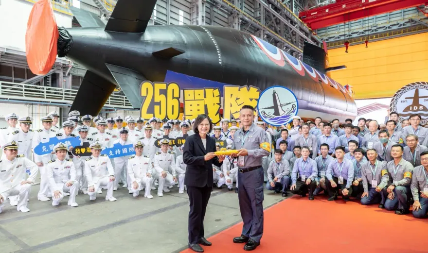 綠委要抓的「賣國立委」應是他！？網驚爆：潛艦洩密「有圖有真相」